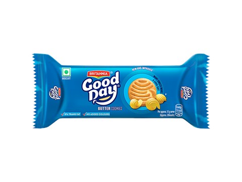 Britannia Good Day Butter Cookies, 113 g