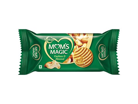 Sunfeast Mom's Magic Cashew Almond Cookies, 51.1 g
