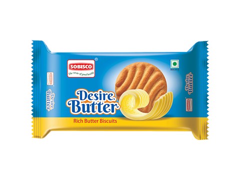 Sobisco Desire Butter Biscuits, 250 g