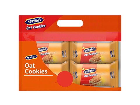 McVitie's Oat Cookies, 75 g