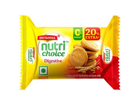 Britannia NutriChoice Digestive Biscuit, 41.7 g
