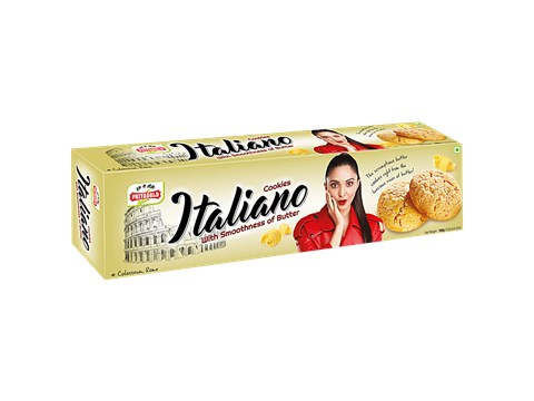 Priyagold Cookies - Italiano Smoothness Of Butter, 100 g