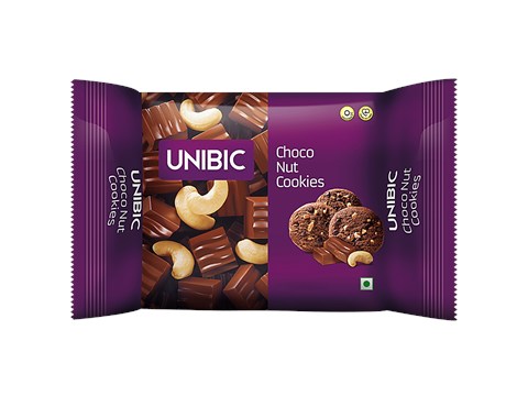 Unibic Cookies - Choco-nut, 150 g