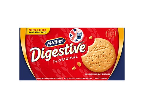 McVitie's Digestive Wheat Biscuits - The Originals, 250 g