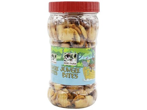 Bisk Farm Jungle Bites Biscuit, 200 g