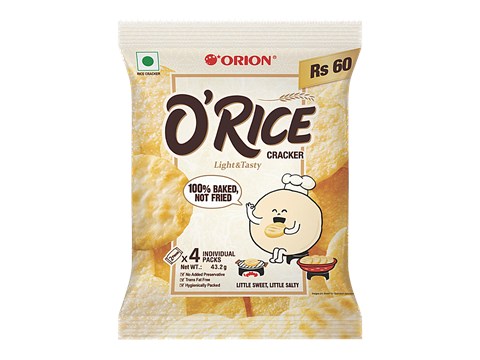 Orion O'Rice Cracker, 10.8 g