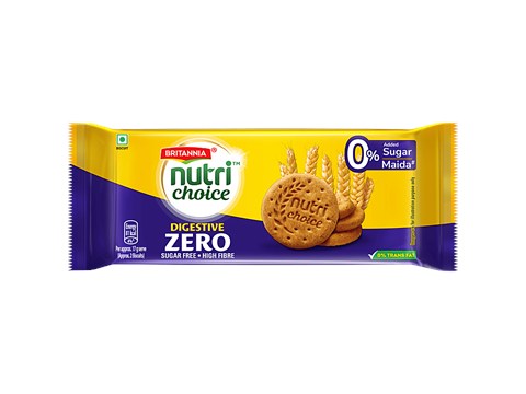 Britannia Nutri Choice Digestive Zero Biscuits, 366.8 g