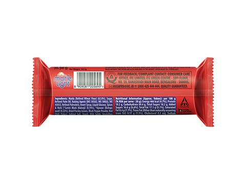 Sunfeast Marie Light Evening Biscuits, 162.5 g