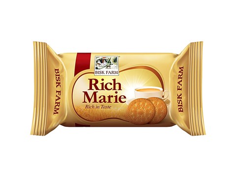 Bisk Farm RichMarie Biscuits, 75 g