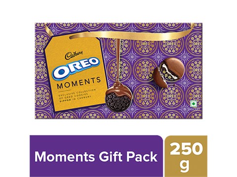 Cadbury Oreo Dipped Moments Gift Pack, 250 g