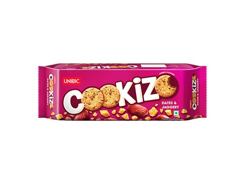 Unibic Cookizo Dates & Jaggery Cookies, 200 g