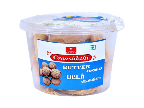 Creasakthi Butter Cookies - Premium Quality, 150 g