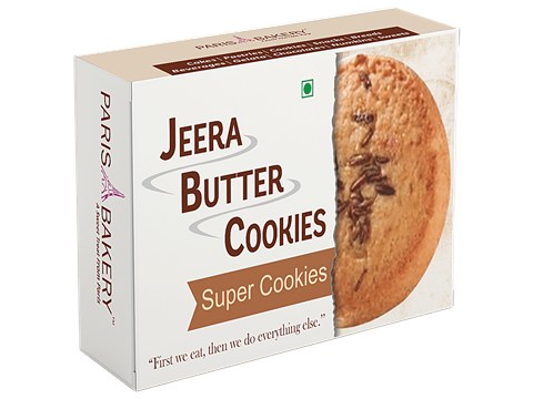 Paris Bakery Jeera Butter Cookies, 200 g