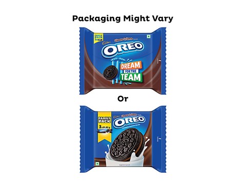 Cadbury Oreo Chocolate Flavour Creme Sandwich Biscuit, 275.55 g