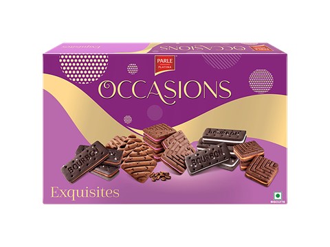 Parle Occasions Exquisites Biscuits, 550 g