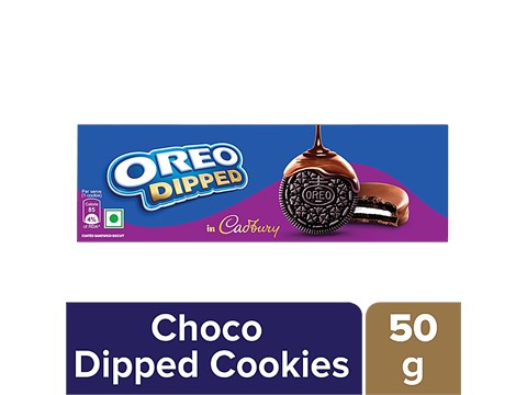 Cadbury Oreo Dipped Cookie, 50 g