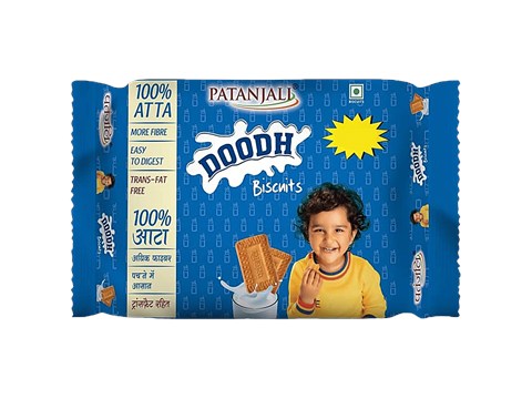 Patanjali Doodh Atta Biscuits, 800 g