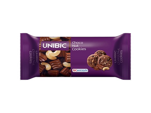 Unibic Choco Nut Cookies, 67.5 g