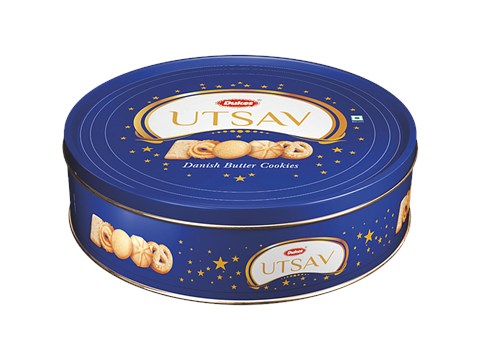 Dukes  Utsav Danish Butter Cookies, 400 g