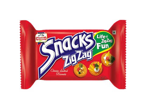 Priyagold Biscuits - Snacks Zig Zag, 150 g