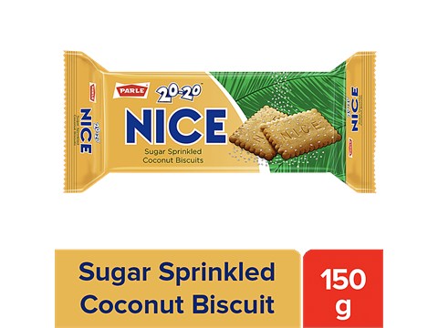Parle 20-20 Nice Biscuits, 150 g