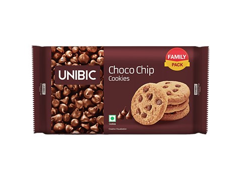 Unibic Chocochip Cookies - Crispy, Zero Cholesterol & No Trans Fat, 270 g