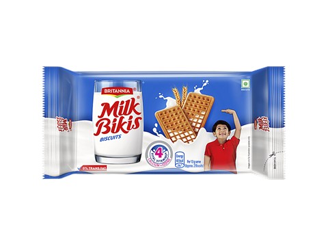 Britannia Milk Bikis Biscuits, 300 g