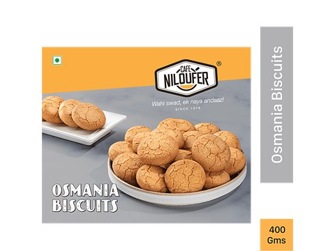 Niloufer Osmania Biscuits, 400 g