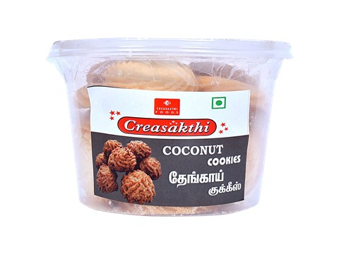 Creasakthi Coconut Cookies - Premium Quality, 150 g