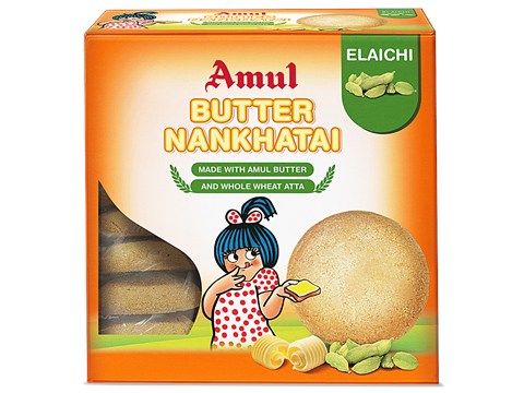 Amul Elaichi Butter Nankhatai, 200 g