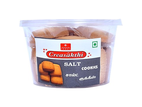 Creasakthi Salt Cookies - Premium Quality, 150 g