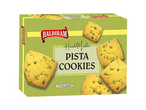 Haldiram  Pista Cookies, 200 g