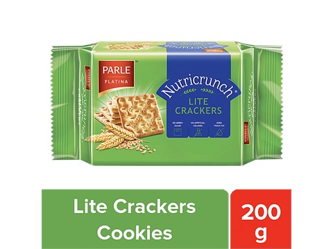 Parle Platina- Nutricrunch Lite Cracker, 200 g