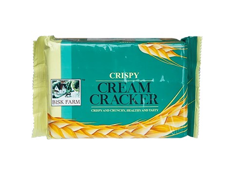 Bisk Farm Crispy Cream Cracker Biscuits, 250 g