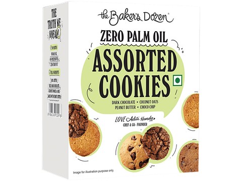 The Baker's Dozen Assorted Cookies, 83 g