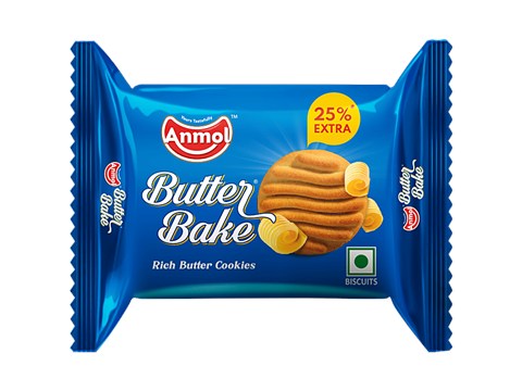Anmol Butter Bake Biscuits, 35 g