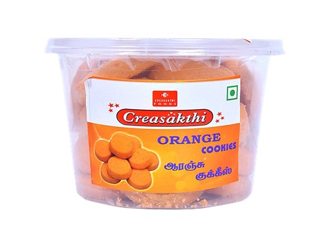 Creasakthi Orange Cookies - Premium Quality, 150 g