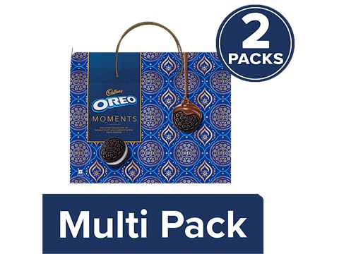 Cadbury Oreo Moments Gift Pack, 2x350 g