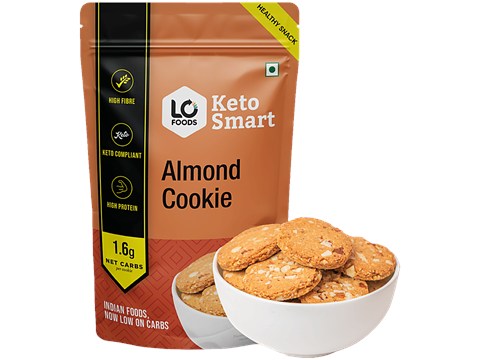 Lo Foods Keto Almond Cookies, 100 g