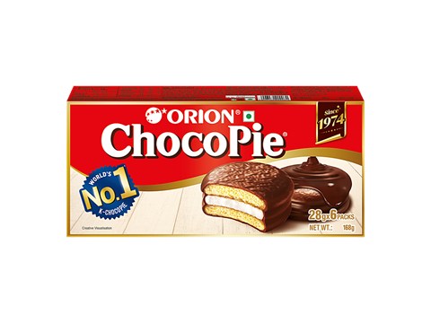 Orion Choco Pie, 6 pcs