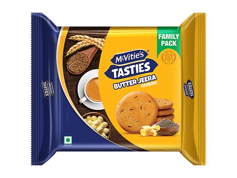 McVitie's Tasties Butter Jeera Cookies, 464 g