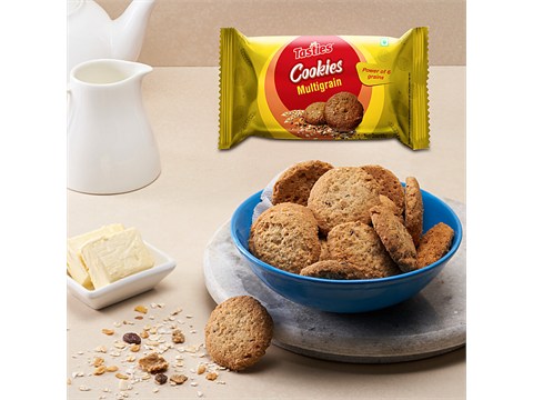 Tasties Multigrain Cookies, 75 g