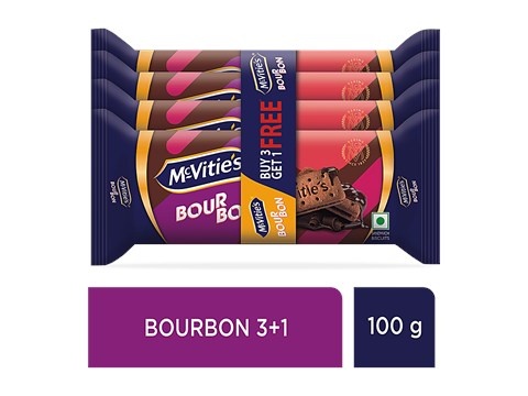 McVitie's Bourbon Delight, 100 g