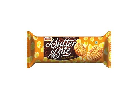 Priyagold Premium Butter Bite Biscuits, 250 g