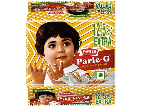 Parle G Original Gluco Biscuits, 45 g