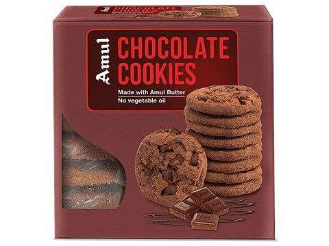 Amul Cookies - Chocolate, 200 g