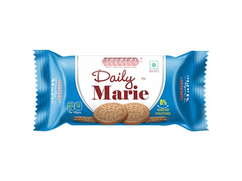 Country Harvest Daily Marie - 0% Trans Fat, No Cholestrol, 74.5 g
