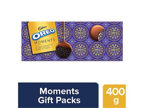 Cadbury Oreo Oreo Dipped Moments Gift Pack - Choco, 400 g
