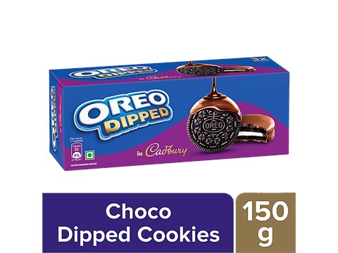 Cadbury Oreo Dipped Cookie, 150 g