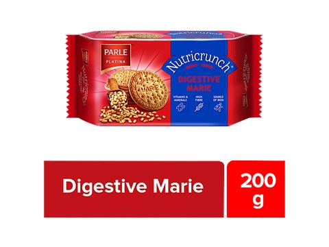 Parle Nutricrunch Digestive Marie, 200 g